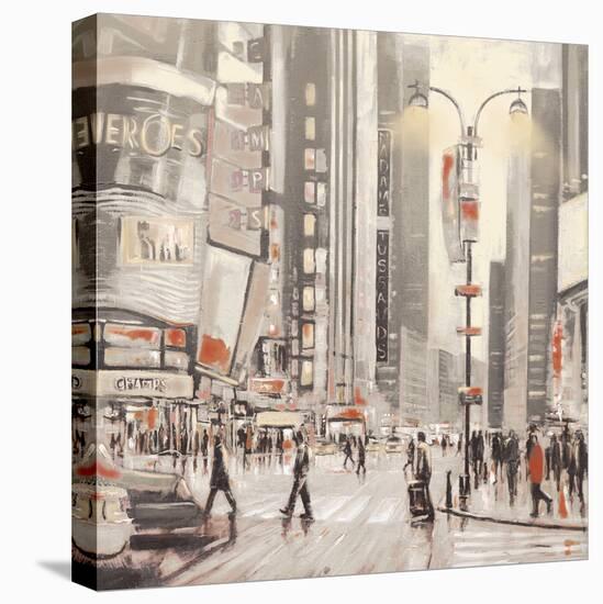 Times Square I-Phil Wilson-Stretched Canvas