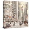 Times Square I-Phil Wilson-Stretched Canvas