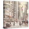 Times Square I-Phil Wilson-Stretched Canvas