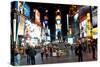 Times Square I-Erin Berzel-Stretched Canvas