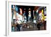 Times Square I-Erin Berzel-Framed Photographic Print