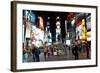 Times Square I-Erin Berzel-Framed Photographic Print