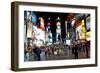 Times Square I-Erin Berzel-Framed Photographic Print