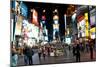 Times Square I-Erin Berzel-Mounted Photographic Print