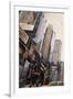 Times Square I-Matthew Daniels-Framed Art Print