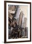 Times Square I-Matthew Daniels-Framed Art Print