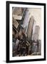 Times Square I-Matthew Daniels-Framed Art Print