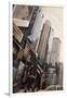 Times Square I-Matthew Daniels-Framed Art Print