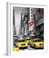 Times Square II-John Lawrence-Framed Art Print