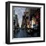 Times Square II-Marti Bofarull-Framed Giclee Print