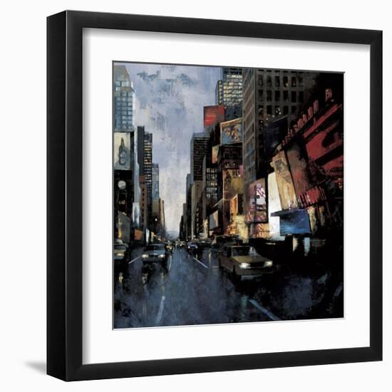 Times Square II-Marti Bofarull-Framed Giclee Print