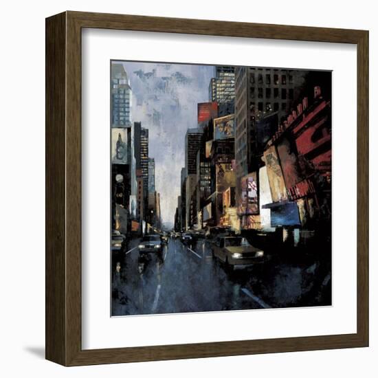 Times Square II-Marti Bofarull-Framed Giclee Print