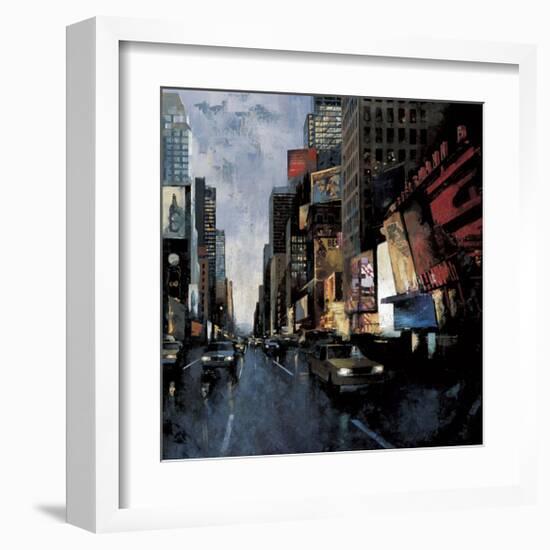 Times Square II-Marti Bofarull-Framed Giclee Print