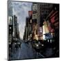 Times Square II-Marti Bofarull-Mounted Giclee Print