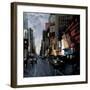 Times Square II-Marti Bofarull-Framed Giclee Print