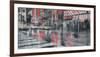 Times Square II-Dario Moschetta-Framed Art Print