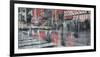 Times Square II-Dario Moschetta-Framed Art Print