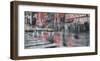 Times Square II-Dario Moschetta-Framed Art Print