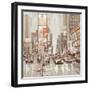 Times Square II-Phil Wilson-Framed Giclee Print