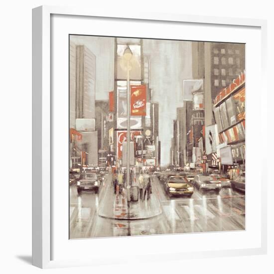 Times Square II-Phil Wilson-Framed Giclee Print