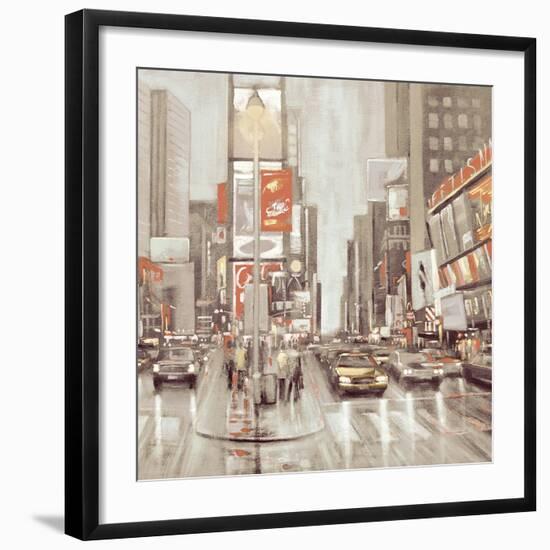 Times Square II-Phil Wilson-Framed Giclee Print