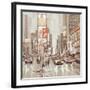 Times Square II-Phil Wilson-Framed Giclee Print