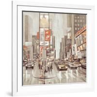 Times Square II-Phil Wilson-Framed Giclee Print