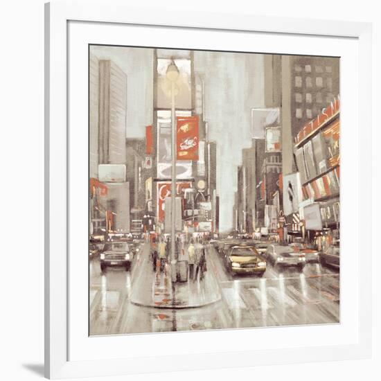 Times Square II-Phil Wilson-Framed Giclee Print