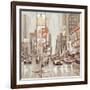 Times Square II-Phil Wilson-Framed Giclee Print