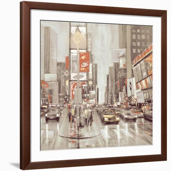 Times Square II-Phil Wilson-Framed Giclee Print