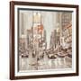 Times Square II-Phil Wilson-Framed Giclee Print