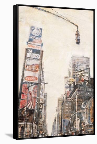 Times Square II-Matthew Daniels-Framed Stretched Canvas