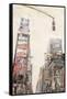 Times Square II-Matthew Daniels-Framed Stretched Canvas