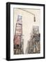 Times Square II-Matthew Daniels-Framed Art Print