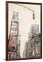 Times Square II-Matthew Daniels-Framed Art Print