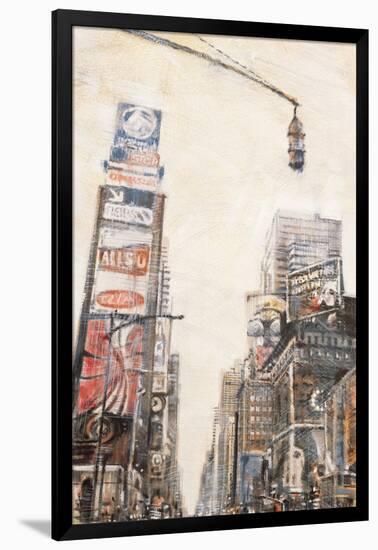 Times Square II-Matthew Daniels-Framed Art Print