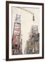 Times Square II-Matthew Daniels-Framed Art Print