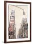Times Square II-Matthew Daniels-Framed Art Print