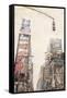 Times Square II-Matthew Daniels-Framed Stretched Canvas