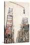 Times Square II-Matthew Daniels-Stretched Canvas