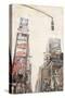 Times Square II-Matthew Daniels-Stretched Canvas