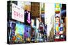 Times Square III - In the Style of Oil Painting-Philippe Hugonnard-Stretched Canvas