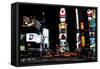 Times Square III-Erin Berzel-Framed Stretched Canvas