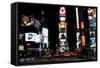 Times Square III-Erin Berzel-Framed Stretched Canvas