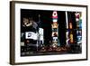 Times Square III-Erin Berzel-Framed Photographic Print