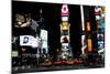 Times Square III-Erin Berzel-Mounted Photographic Print