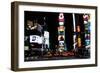 Times Square III-Erin Berzel-Framed Photographic Print