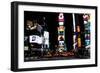 Times Square III-Erin Berzel-Framed Photographic Print