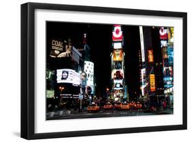 Times Square III-Erin Berzel-Framed Photographic Print