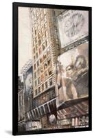 Times Square III-Matthew Daniels-Framed Art Print